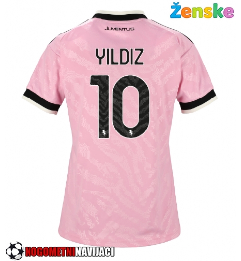 Ženske Nogometnih dresov Juventus Kenan Yildiz #10 Gostujoči 2026-27 Kratki rokavi Ženske Nogometnih dresov Juventus Kenan Yildiz #10 Gostujoči 2026-27 Kratki rokavi